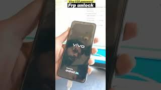 Vivo y20 password frp unlock #shortvideo #youtubeshorts #foryou #shortsfeed #youtube   #viralvideo