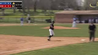 UVA Wise Baseball Sweeps Limestone