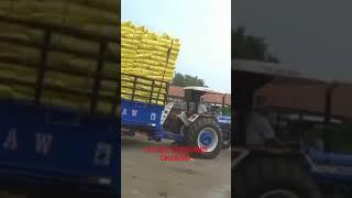 New# Holland# 5620# specialedition# in# trailer# 35# foot# full# lord# in# tractor# modified#