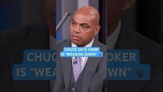 Chuck had thoughts after what he saw in Game 4 betweek Denver & OKC ️