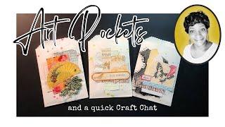 ARTFUL POCKETS | A Quick Craft Chat | Livie's Lovelies