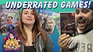 Underrated Games colab with Samantha Azira!