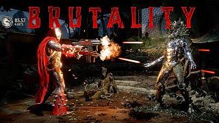 MK11 All Spawn Brutalities, Fatalities, Friendship, Fatal Blow & Ending