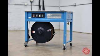 PAC PSM1412-IC3A Strapping Machine