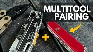 Multitool Pairing for Urban EDC | Leatherman and Swiss Army Knife