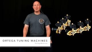 TUNING MACHINES | ORTEGA GUITARS