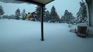 Colorado Blizzard 2021, Castle Rock