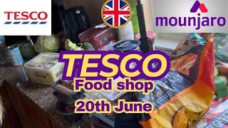 TESCO FOOD SHOP - 20th June (10% big shop)