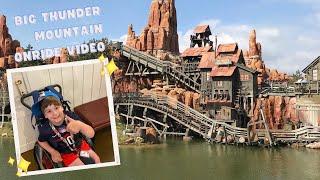 Big Thunder Mountain Onride - Disneyland Paris