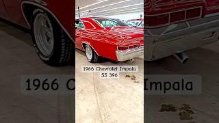 1966 Chevrolet Impala SS 396 filmed Crown Classics Ventura, Ca #classicchevy #musclecar #impalass