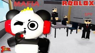 Roblox WHO DID IT!? Roblox Mafia Let's Play with Combo Panda