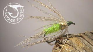 Tying the White Clay Flymph (viewer submitted pattern)