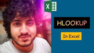 HLOOKUP IN EXCEL IN HINDI | MUKUL JAIN