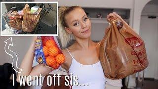 HUGE HEALTHY GROCERY HAUL | Sarah Burgett