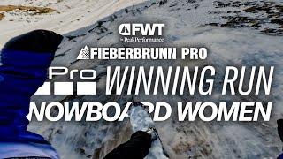 #GoPro POV: Noémie Equy's Winning Run at the 2025 Fieberbrunn Pro