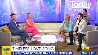 Christie Lamb and Mark Vincent | Today Extra (You're Still The One)