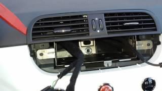 AUTORADIO 2 DIN PIONEER FIAT 500 - CHIVASSO