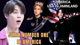 Incredible! BTS Jimin Is Number One and Sets This Crazy Record in America & the UK!