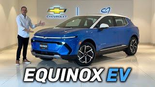 Nueva Chevrolet Equinox EV ️ ¡Un SUV eléctrico sorprendente!  EN VITRINA (4K)