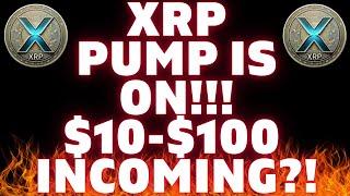 XRP to the MOON!  This PUMP is ONLY the START! 