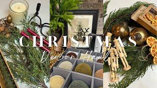 | Christmas Decor Haul 2024 | McGee & Co., Afloral, Target, Hobby Lobby | New & Old Must Haves |