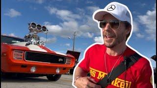 What happened at the U.S.' LARGEST car show?! #daytona #beach #florida #2023