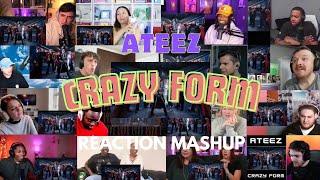 ATEEZ(에이티즈) - '미친 폼 (Crazy Form)' Official Music Video REACTION MASHUP