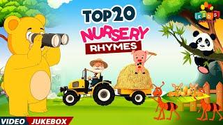 Top 20 Most Popular Nursery Rhymes For Kids I Bingo Was His Name O I Kids Carnival