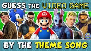 Guess the "VIDEO GAME BY THE SONG" QUIZ! ️| Test/Triva/Challenge