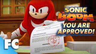 Sonic Boom (19/52) Episode 19: Wild & Mayor Knuckles | Full Sonic The Hedgehog Animated TV Show | FC