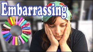 MY STRANGE ADDICTION EMBARRASSING... a polymer clay artist