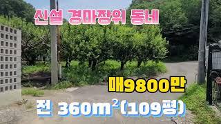 @no.419 영천경마공원인근 청통면 나대지 054 335 0605