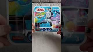 Unboxing!! Thomas & Friends Colour Changers Metal Train! 湯瑪士驚喜變色小火車開箱測試！ #shorts #unboxing