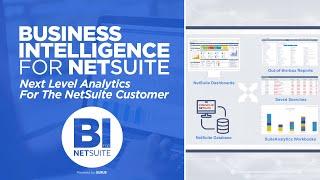 What is GURUS Business Intelligence (BI) for NetSuite ERP?