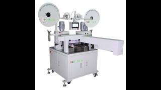 HH-555 Automatic Double Ends Terminal Crimping Machine for Ribbon Cable