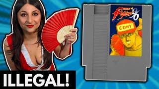 The ILLEGAL "King Of Fighters 97"... For NES !