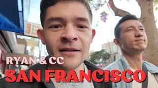 Perfect 8hr SF Itinerary by Locals | Ryan and CC | Gay Couple