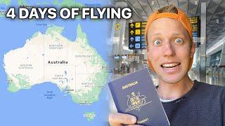 FLYING HOME to Australia for Christmas (56 hour transit)