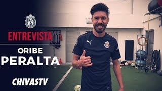 Oribe Peralta es refuerzo de Chivas | Entrevista | CHIVASTV