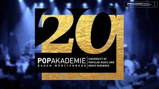 Recap 20 Jahre Popakademie Jubiläumsfeier