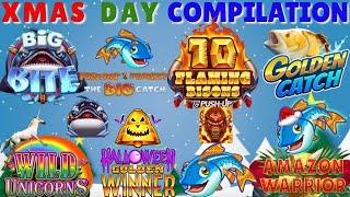 XMAS DAY BONUS COMPILATION LOTS OF ACTION! BUT CAN WE MAKE SOME PROFIT?