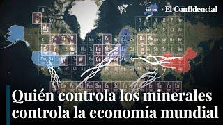 Quién controla los minerales críticos, controla la economía mundial