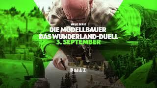 Die Modellbauer - Das Wunderland-Duell | TRAILER | DMAX Deutschland