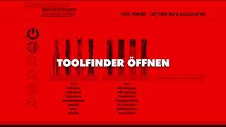 SARTORIUS Werkzeuge TOOL-FINDER