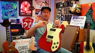 Win the NEW Fender Chris Shiflett Cleaver Telecaster