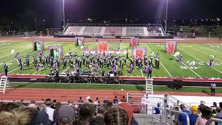 Piedmont Marching Band 2021 "Door 13" 5A OBA Finals