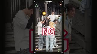 《FREAK》拍摄幕后！#白鹿 #范丞丞 #宋雨琦 拍着拍着笑场了~ #奔跑吧12 #freak