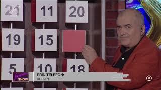 ADRIAN, CÂȘTIGĂTORUL CONCURSULUI "CU MÂNUȚELE ASTEA DOUĂ" - 18 NOIEMBRIE