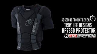 Troy Lee Designs BP7850 Protective Shirt | BTO Sports 60 Second Review