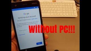 BOOM!!! Nokia 2 TA-1007,Remove Google Account,Bypass FRP.Without PC!!!